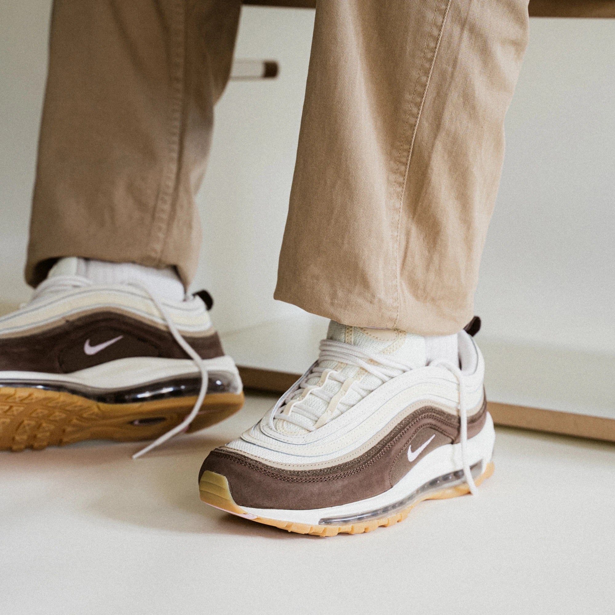 Air max 97 brown on sale